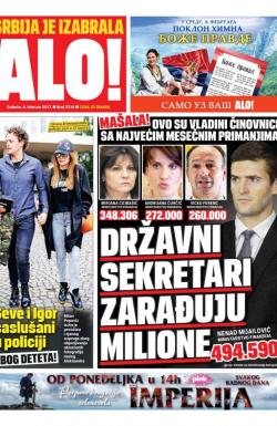 Alo - broj 3214, 4. feb 2017.