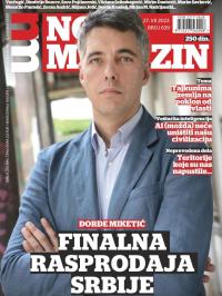 Novi magazin - broj 639, 27. jul 2023.