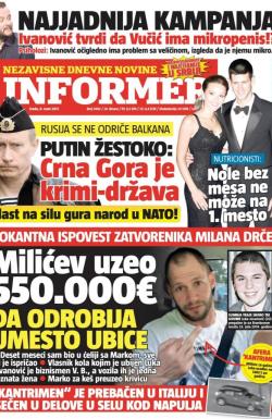 Informer - broj 1480, 8. mar 2017.