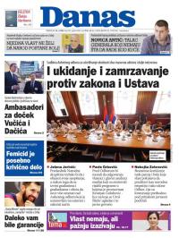 Danas - broj 9361, 24. jul 2023.