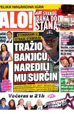 Alo - broj 2558, 8. apr 2015.