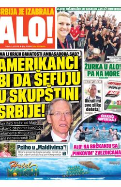 Alo - broj 2639, 1. jul 2015.