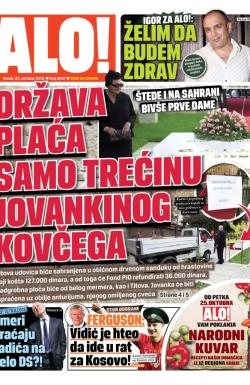 Alo - broj 2037, 23. okt 2013.