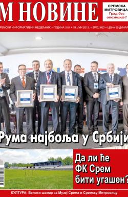 M Novine, Sr. Mitrovica - broj 600, 19. jun 2013.