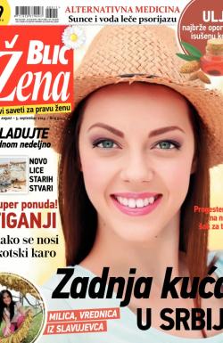 Blic Žena - broj 511, 30. avg 2014.