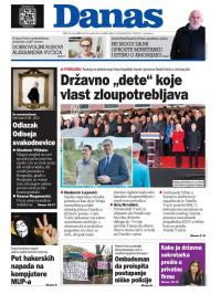 Danas - broj 9199, 11. jan 2023.