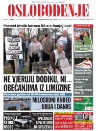 Oslobođenje - broj 24.174, 24. mar 2014.