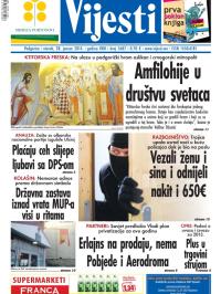 Vijesti - broj 5687, 28. jan 2014.