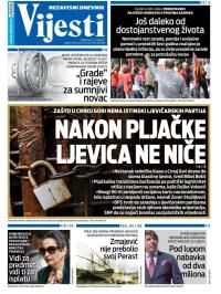 Vijesti - broj 9700, 2. maj 2025.