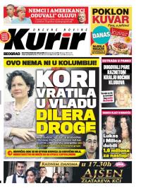 Kurir - broj 518, 16. jul 2015.