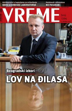 Vreme - broj 1396, 5. okt 2017.