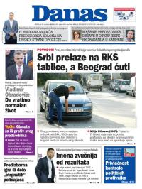 Danas - broj 9457, 13. nov 2023.