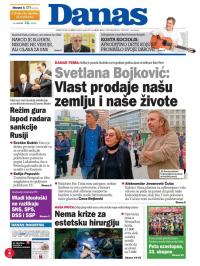 Danas - broj 9002, 23. maj 2022.