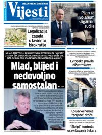 Vijesti - broj 9942, 5. jan 2026.