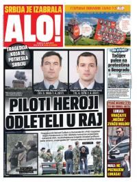 Alo - broj 3276, 8. apr 2017.