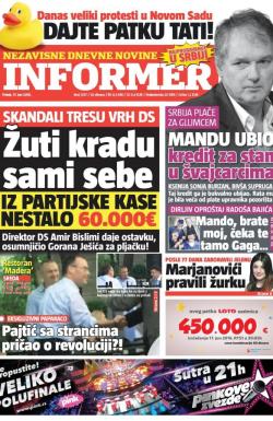 Informer - broj 1257, 17. jun 2016.