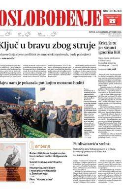 Oslobođenje - broj 26838, 12. nov 2021.