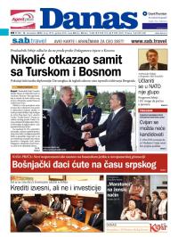 Danas - broj 5919, 13. dec 2013.