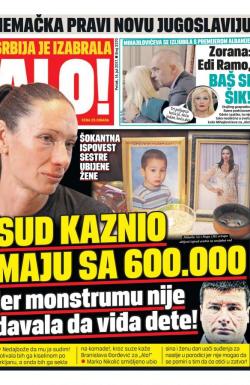 Alo - broj 3370, 14. jul 2017.