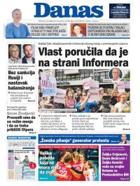 Danas - broj 9116, 3. okt 2022.