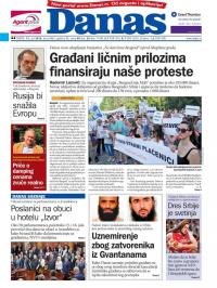 Danas - broj 6862, 13. jul 2016.