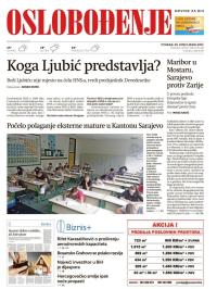 Oslobođenje - broj 25348, 20. jun 2017.