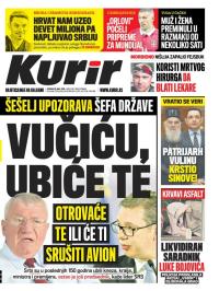 Kurir - broj 1546, 29. maj 2018.