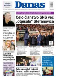 Danas - broj 8635, 21. maj 2021.