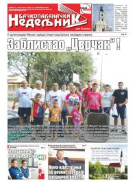 Nedeljne novine, B. Palanka - broj 259, 11. sep 2015.