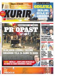 Kurir - broj 4074, 3. jul 2025.