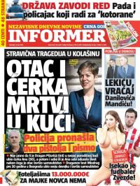 Informer CG - broj 1250, 9. jun 2016.