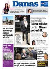 Danas - broj 8689, 14. jul 2021.