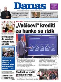 Danas - broj 9799, 25. dec 2024.