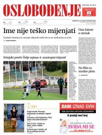 Oslobođenje - broj 25998, 14. apr 2019.
