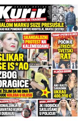 Kurir - broj 1500, 11. apr 2018.