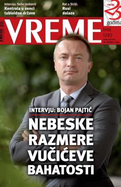 Vreme - broj 1292, 8. okt 2015.