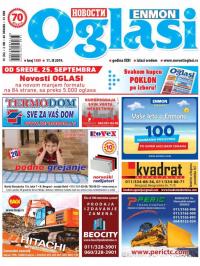 Novosti oglasi - broj 1589, 11. sep 2019.