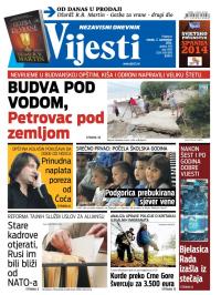 Vijesti - broj 5903, 2. sep 2014.