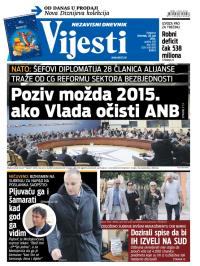 Vijesti - broj 5835, 26. jun 2014.