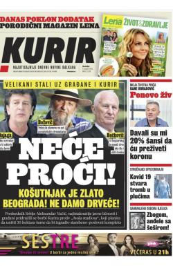 Kurir - broj 2328, 9. avg 2020.