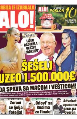 Alo - broj 3432, 14. sep 2017.