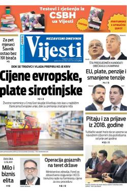 Vijesti - broj 8950, 15. mar 2023.
