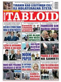 Tabloid - broj 187, 13. maj 2021.