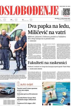 Oslobođenje - broj 27932, 11. jun 2025.