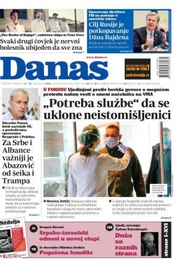 Danas - broj 8391-8392, 19. sep 2020.