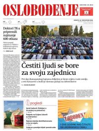 Oslobođenje - broj 25701, 16. jun 2018.