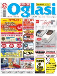 Novosti oglasi - broj 1353, 4. mar 2015.
