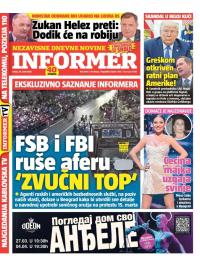 Informer - broj 3938, 26. mar 2025.