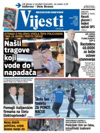 Vijesti - broj 6490, 19. apr 2016.