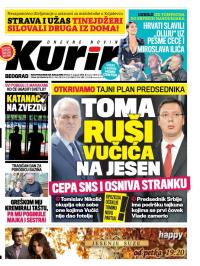 Kurir - broj 540, 7. avg 2015.